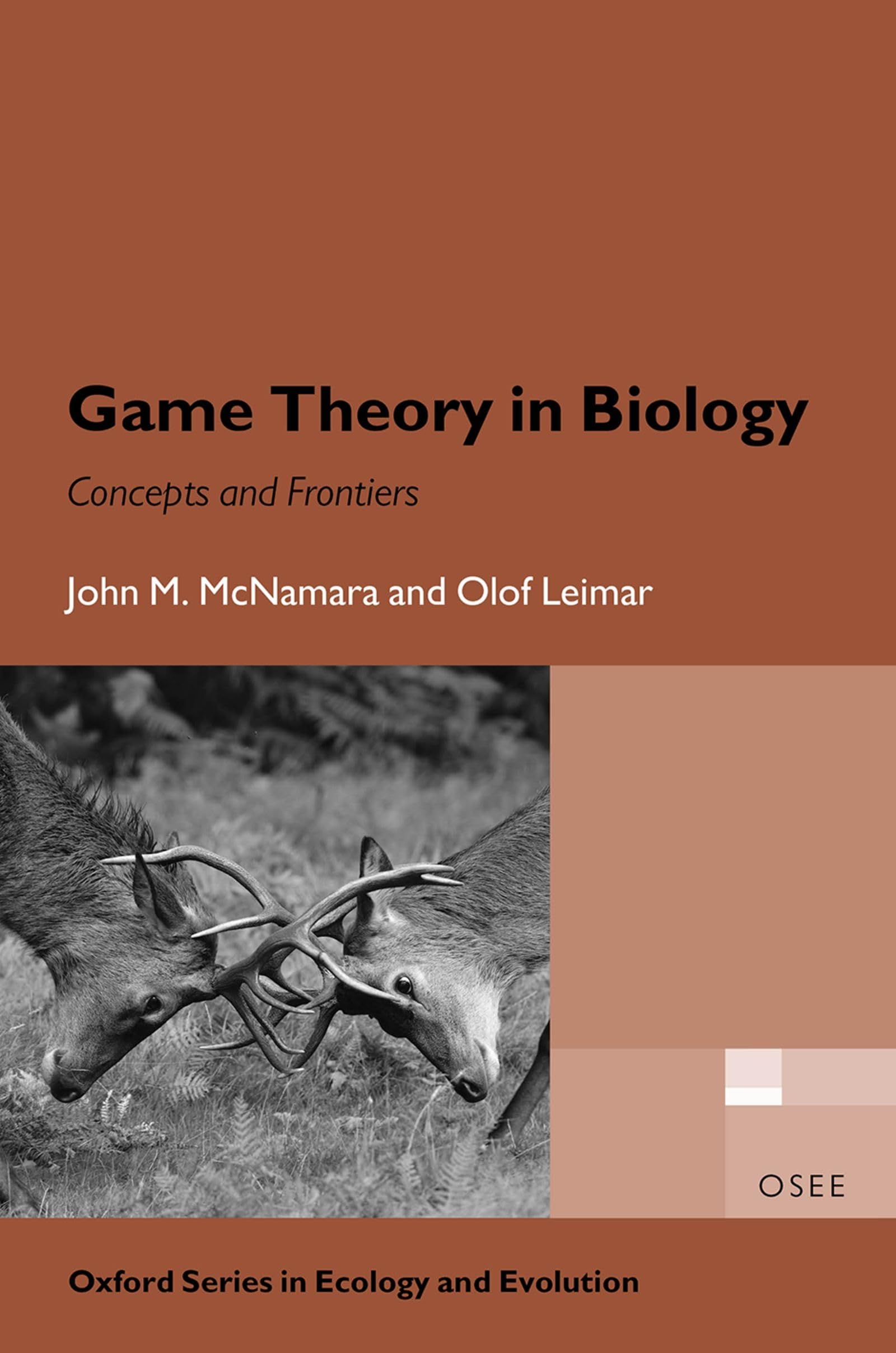 GAME THEORY IN BIOLOGY OSEE P Business, Finance & Career