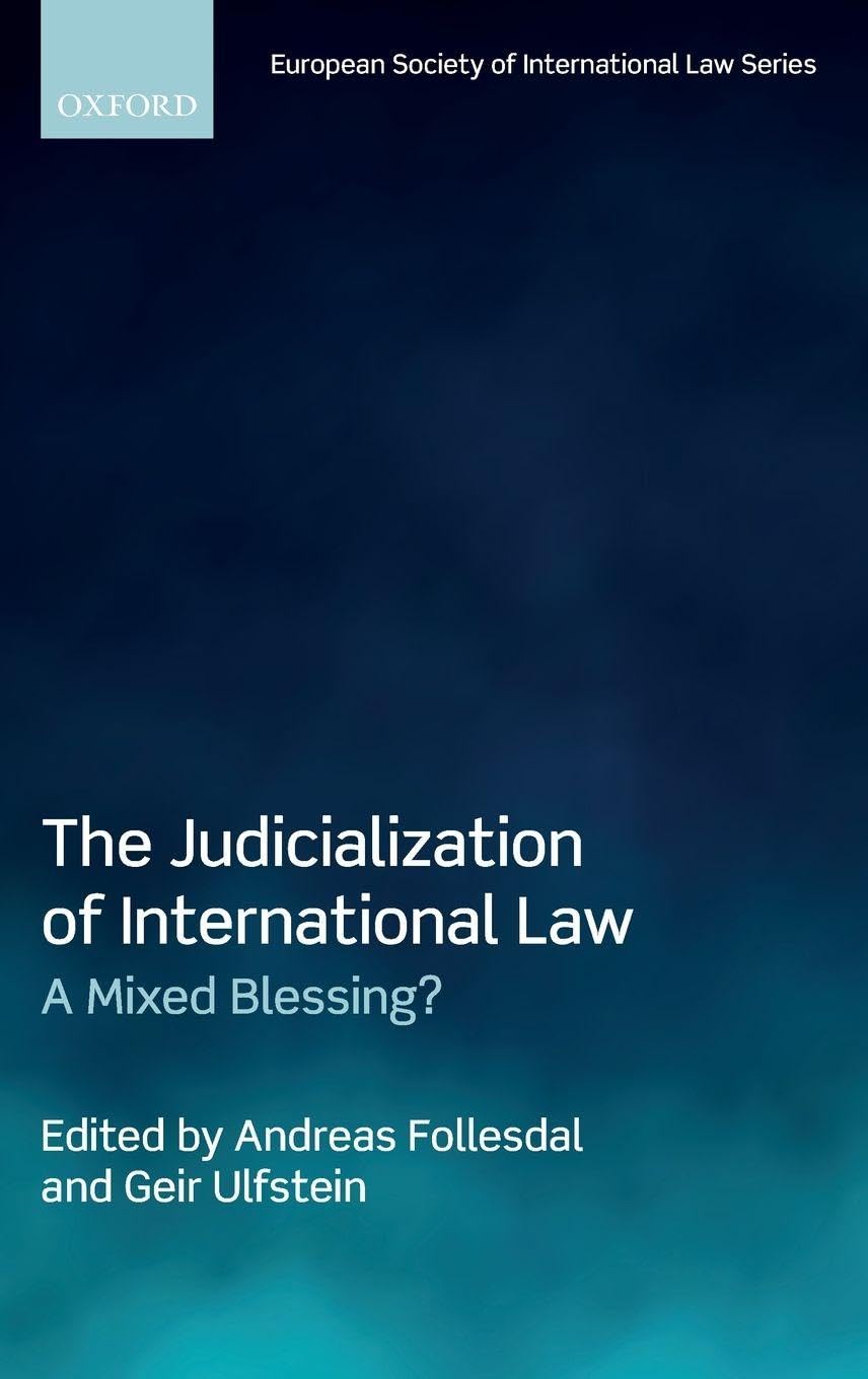 The Judicialization of International Law Law