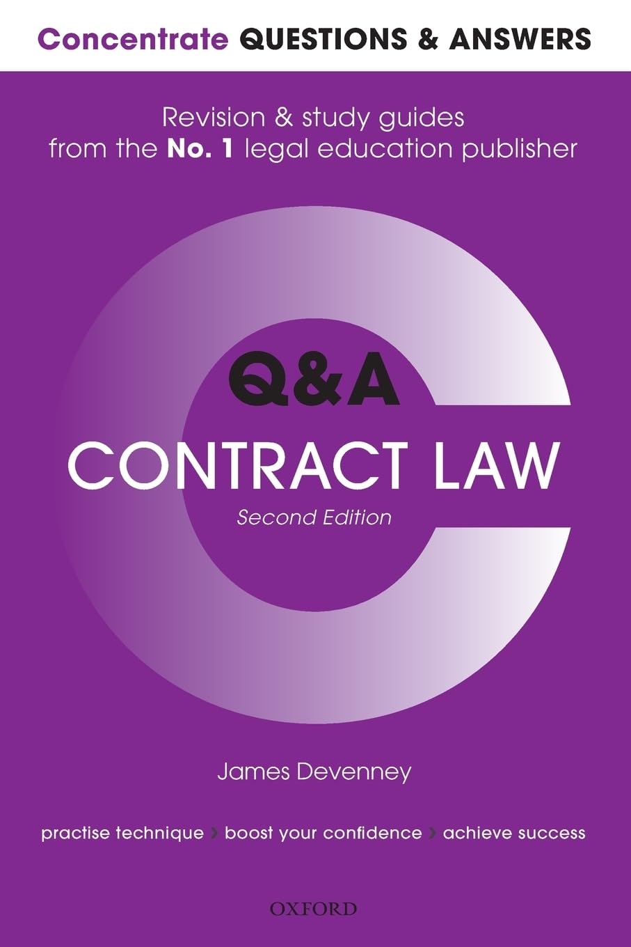Concentrate Q&A Contract Law: Law Revision Law