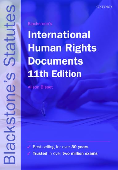 Blackstone's International Human Rights Documents Law Books