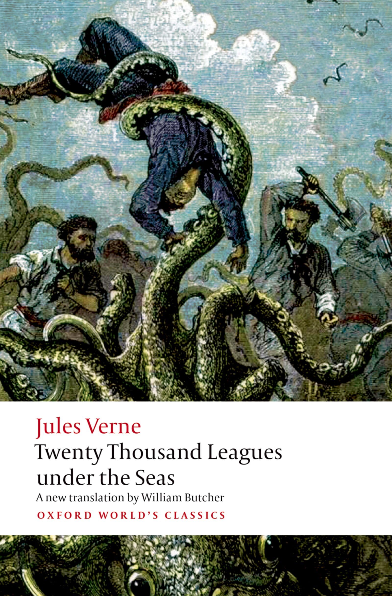 Twenty Thousand Leagues under the Seas (Oxford World’s Classics) Classics