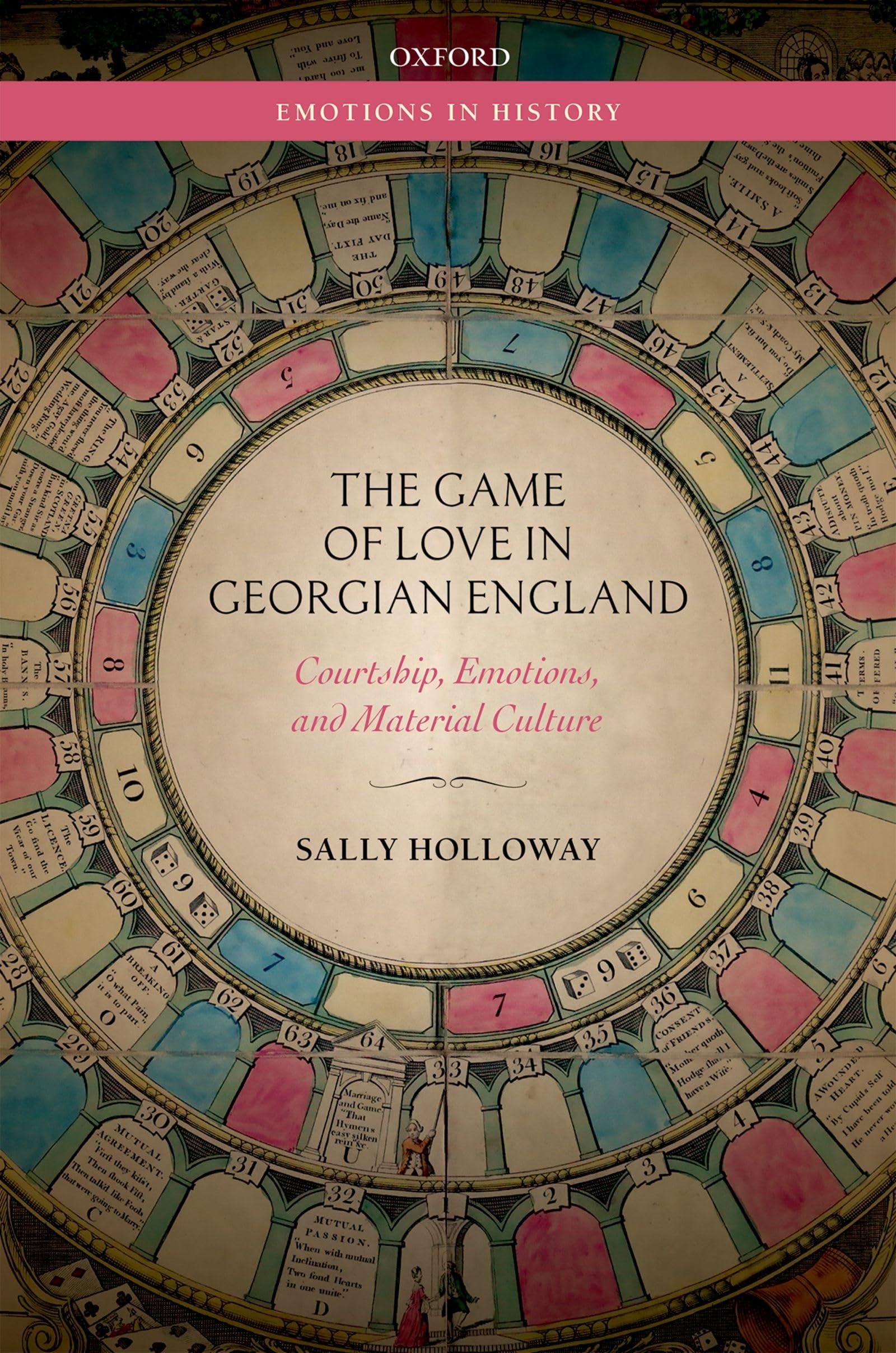 Game of Love in Georgian England Books