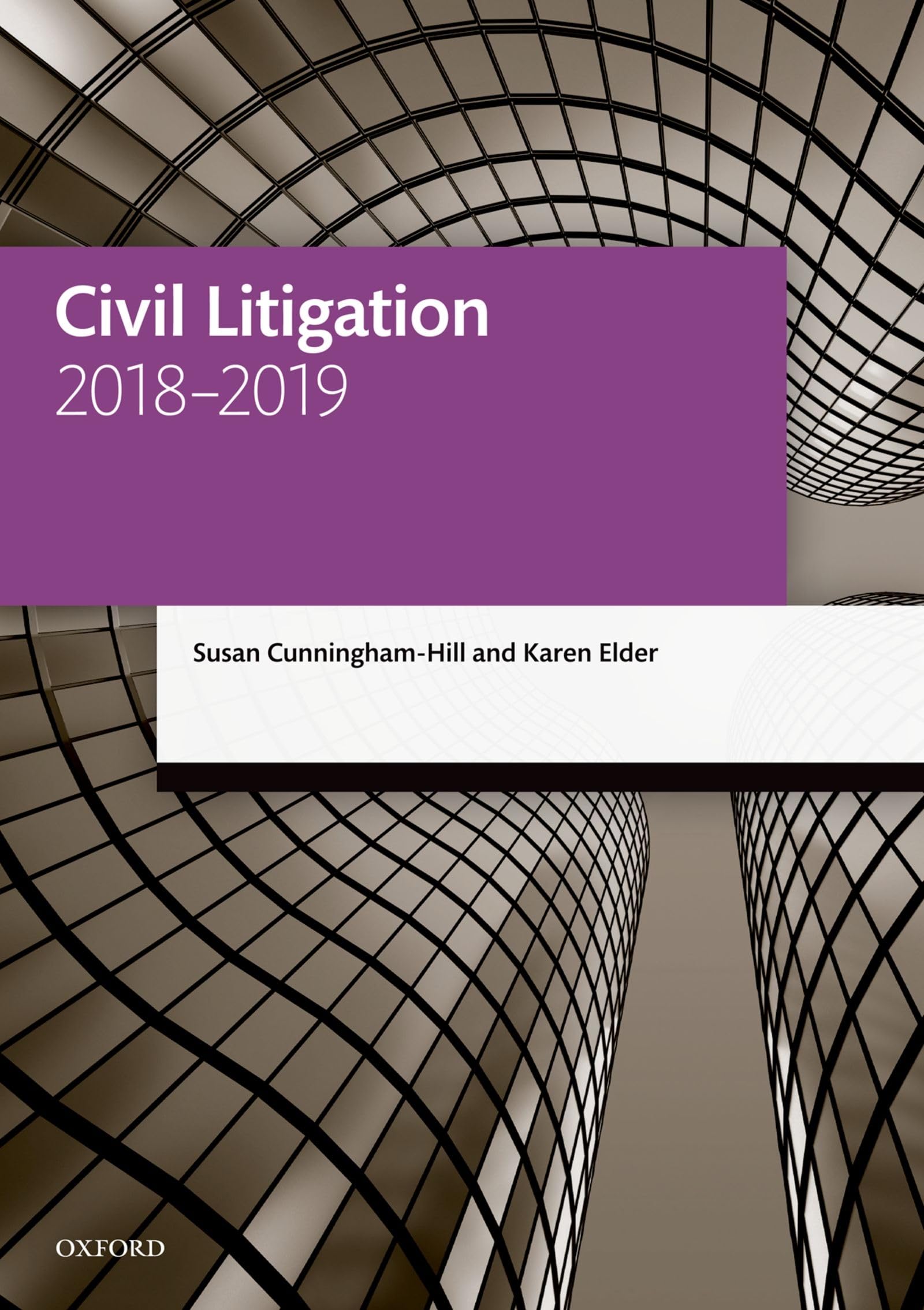 Civil Litigation 2018-2019 (Legal Practice Course Manuals) Law