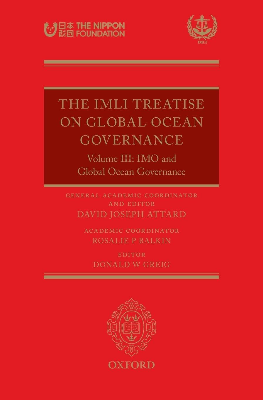 IMLI GLOBAL OCEAN GOVERNANCE VOL3 C Law