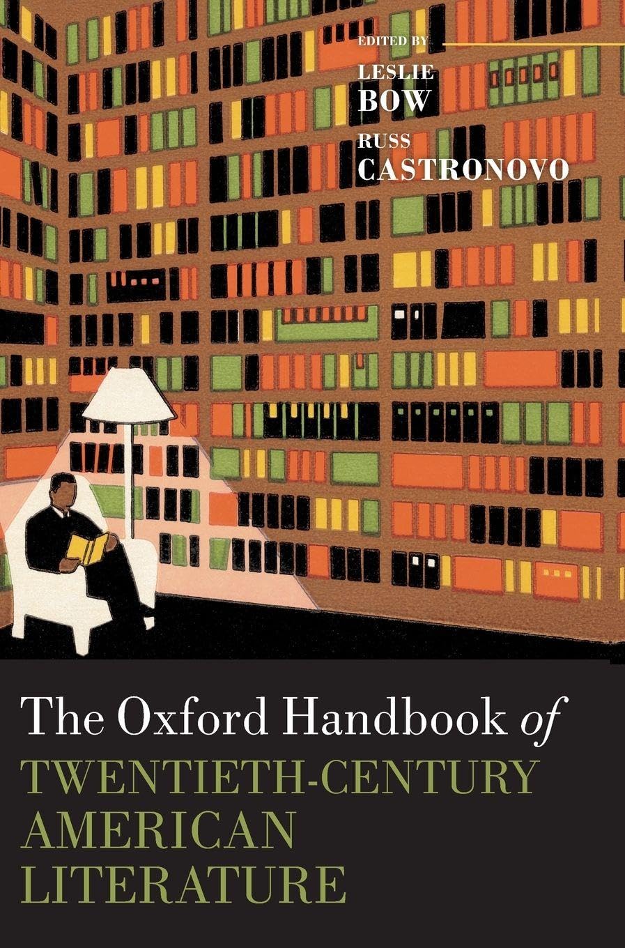 Oxford Handbook of Twentieth-Century American Literature Contemporary literature
