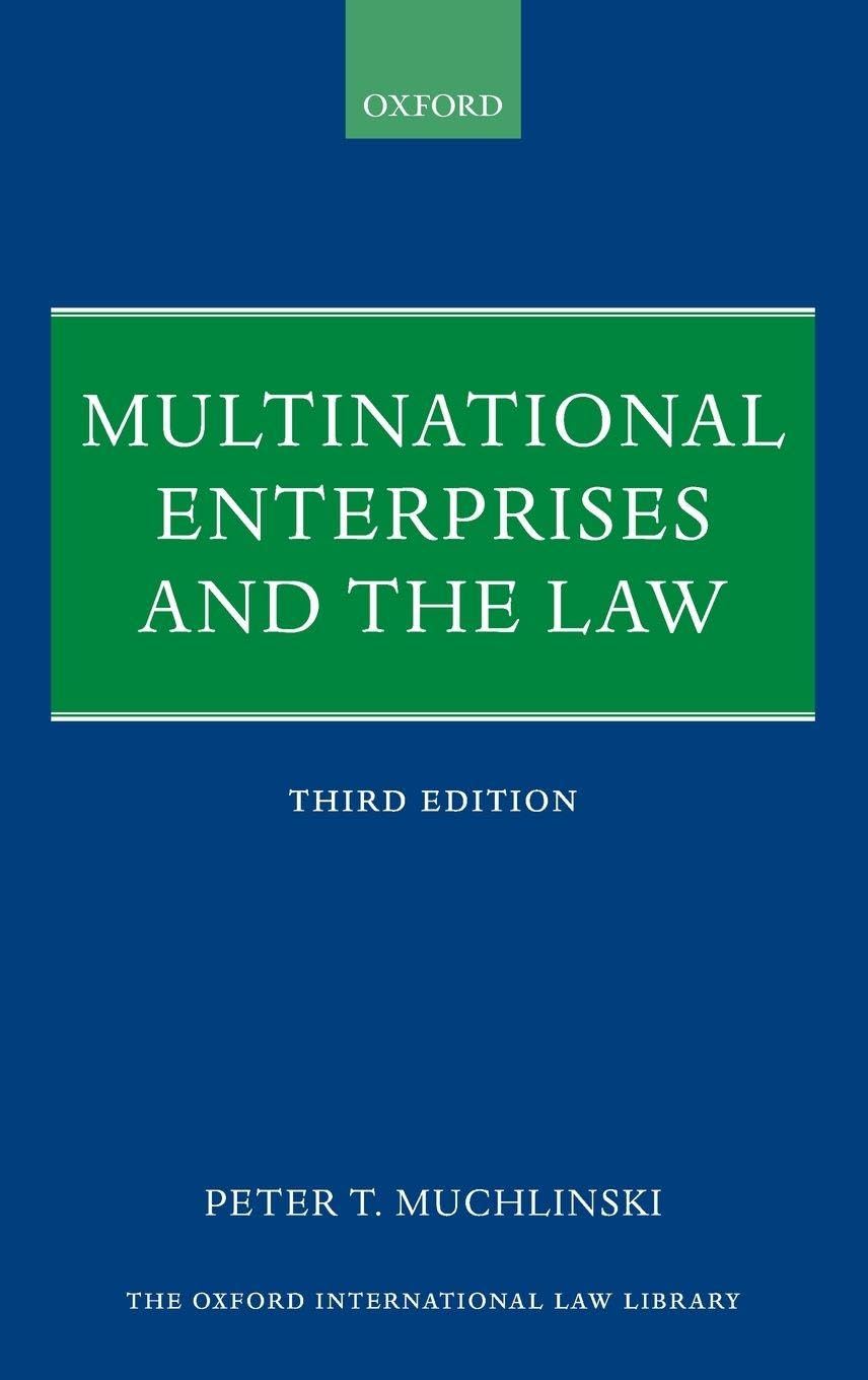 Product Image: MULTINATIONAL ENTERP & LAW 3E OILL C