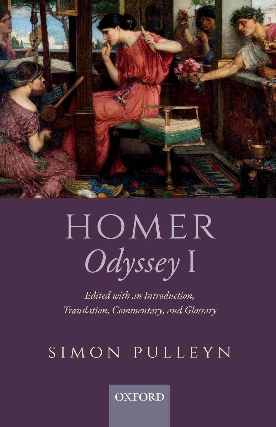 Homer, Odyssey I: Edited with an Introduction, Translation, Commentary, and Glossary Historical Fiction