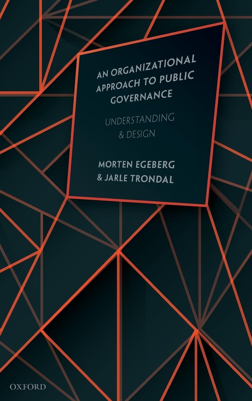 Organizational Approach to Public Governance Law