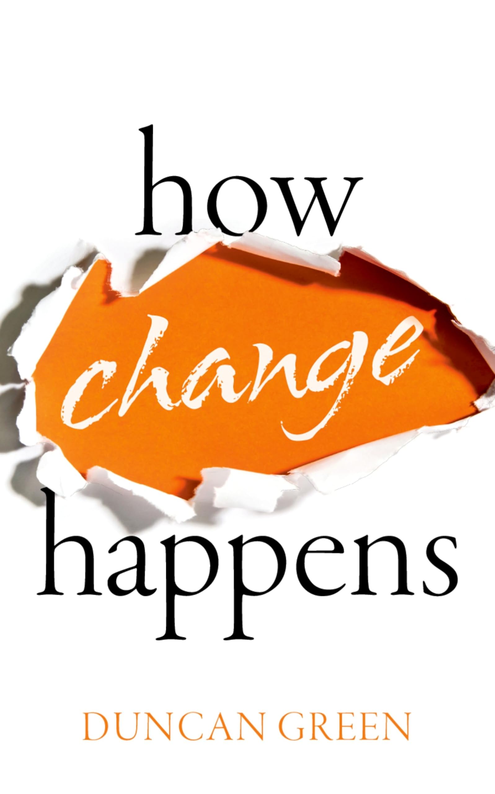 How Change Happens Social Sciences