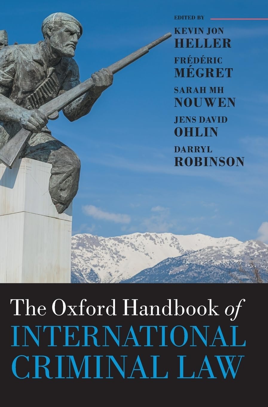 Oxford Handbook of International Criminal Law Law
