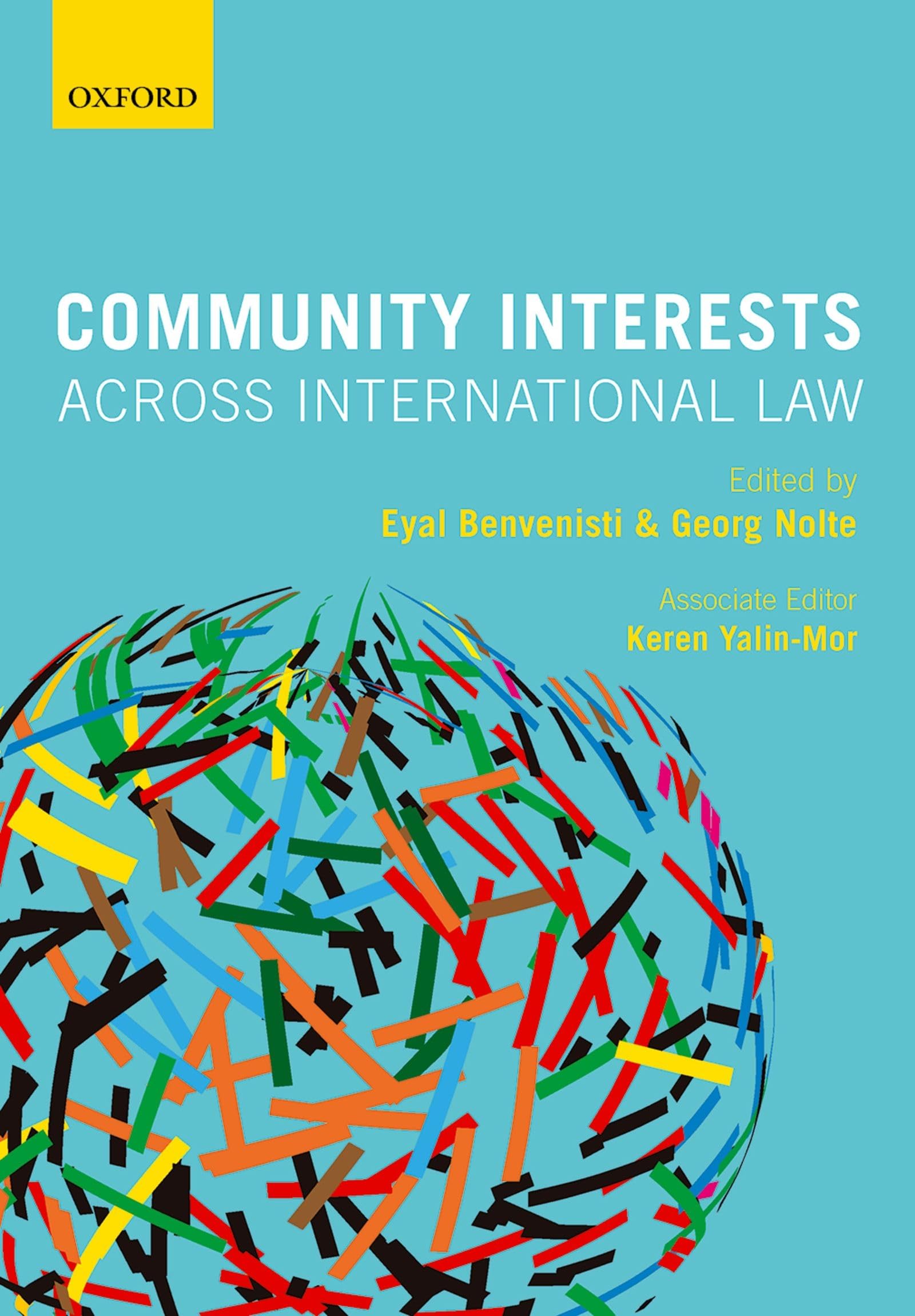 Community Interests Across International Law Law