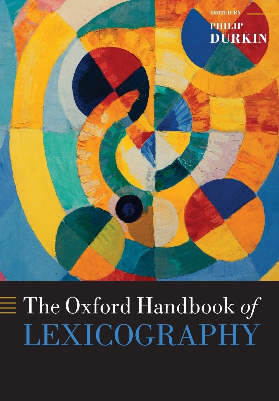 The Oxford Handbook of Lexicography book