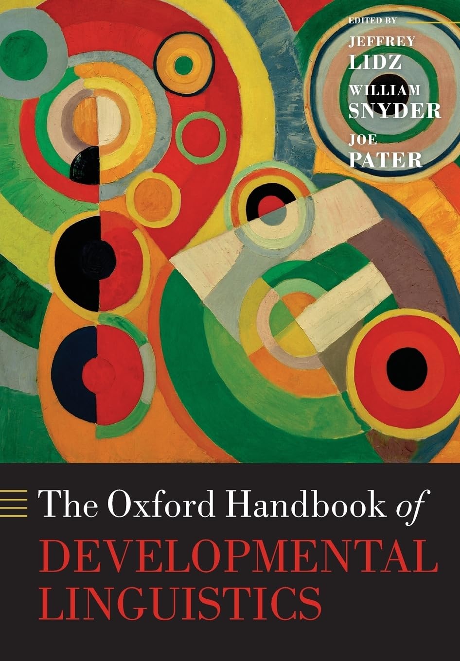 Oxford Handbook of Developmental Linguistics Social Sciences