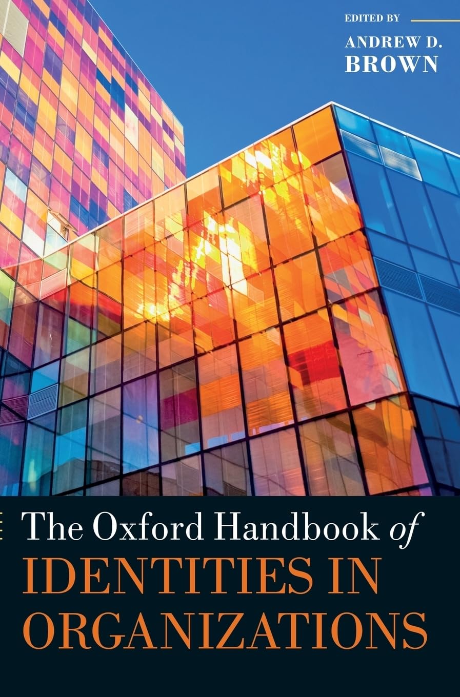 Oxford Handbook of Identities in Organizations Law