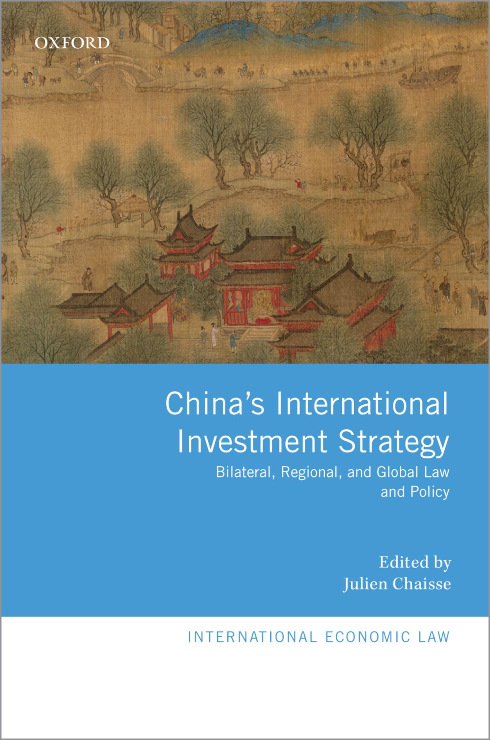 China's International Investment Strategy Law
