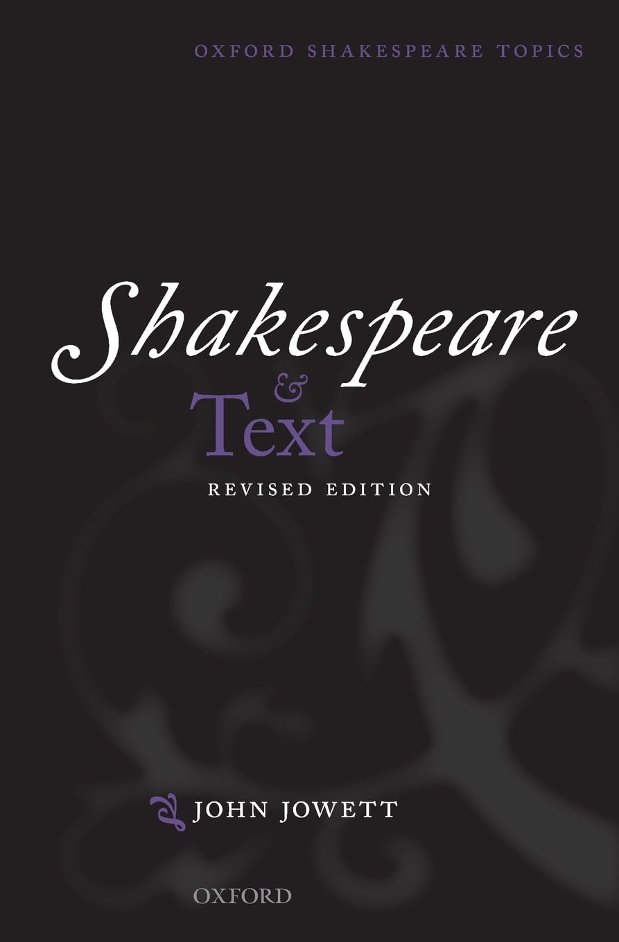 Shakespeare and Text Social Sciences