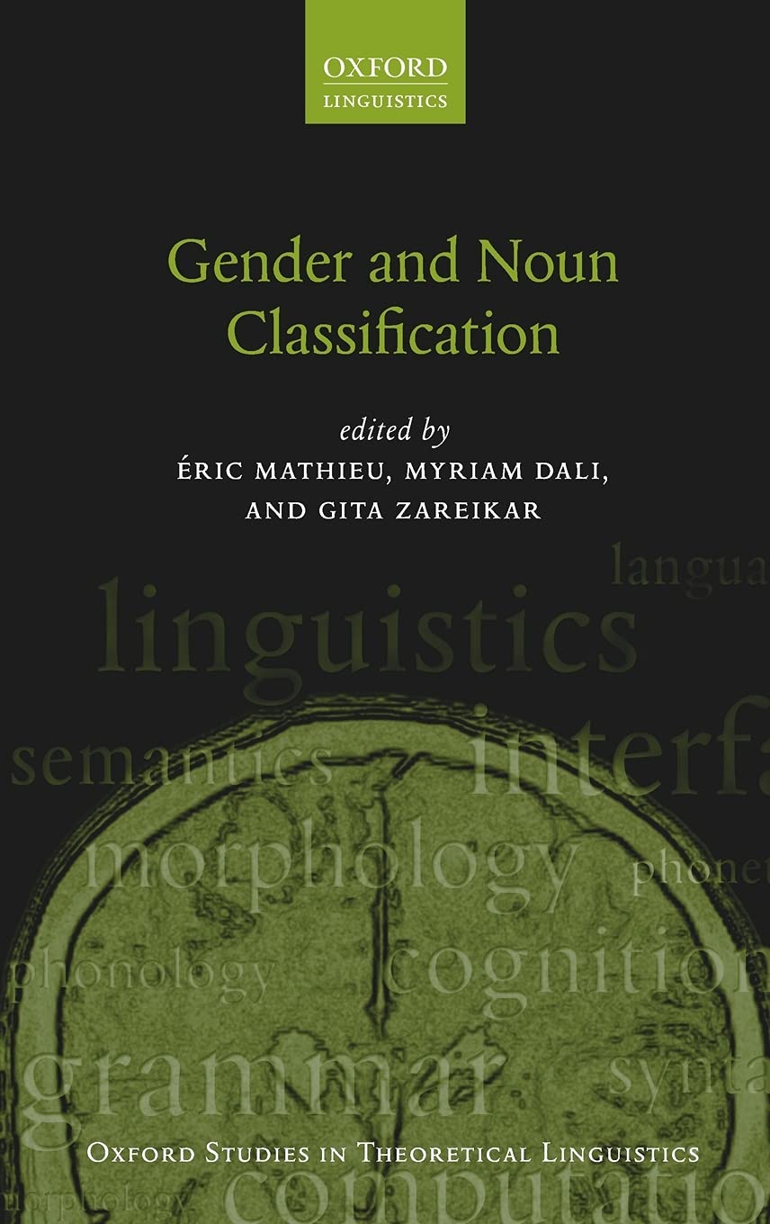 Gender and Noun Classification Social Sciences