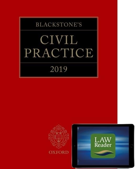 Product Image: Blackstone's Civil Practice 2019 Digital Pack