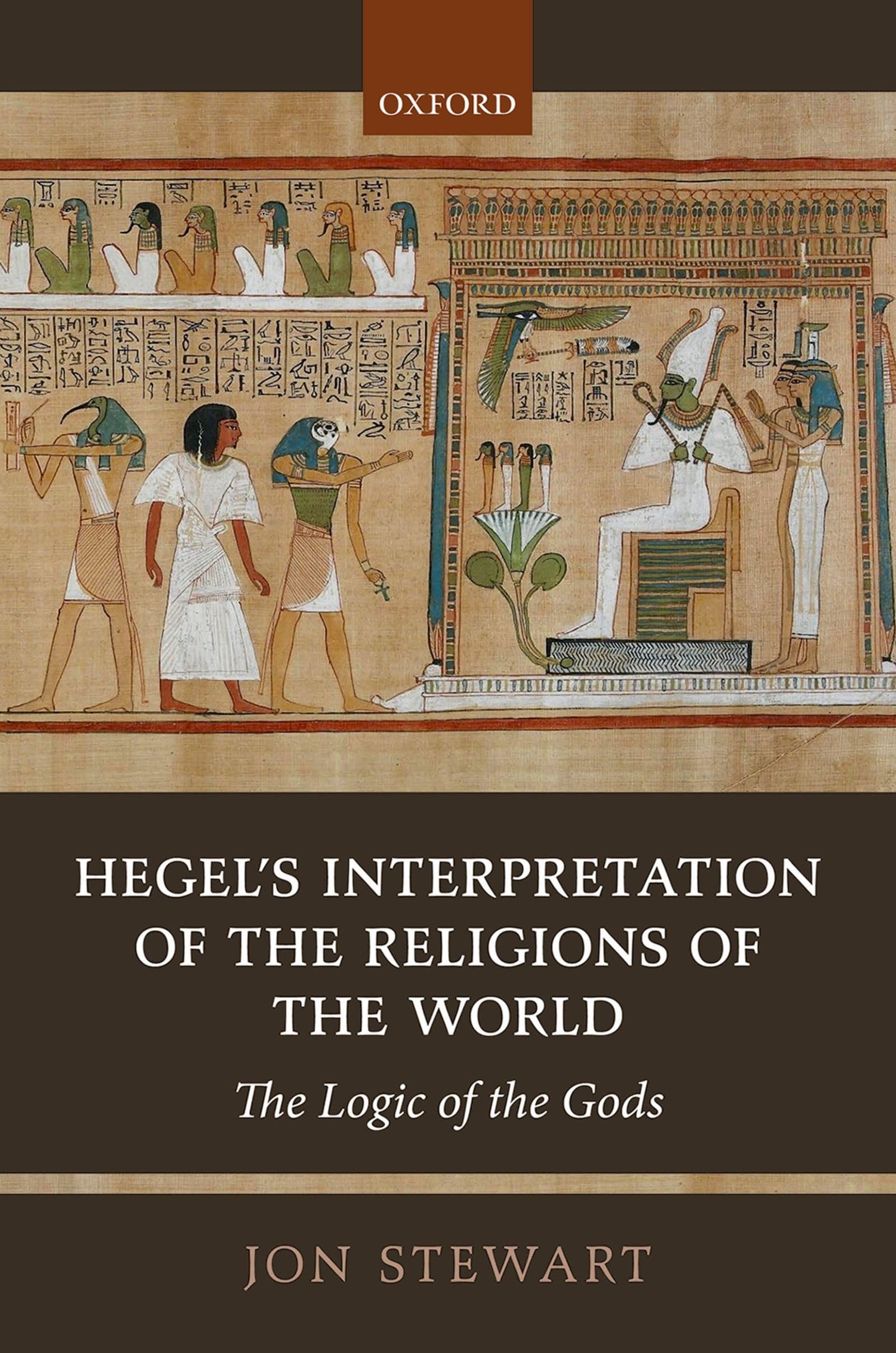 HEGEL'S INTERP RELIGIONS OF WORLD C Philosophy