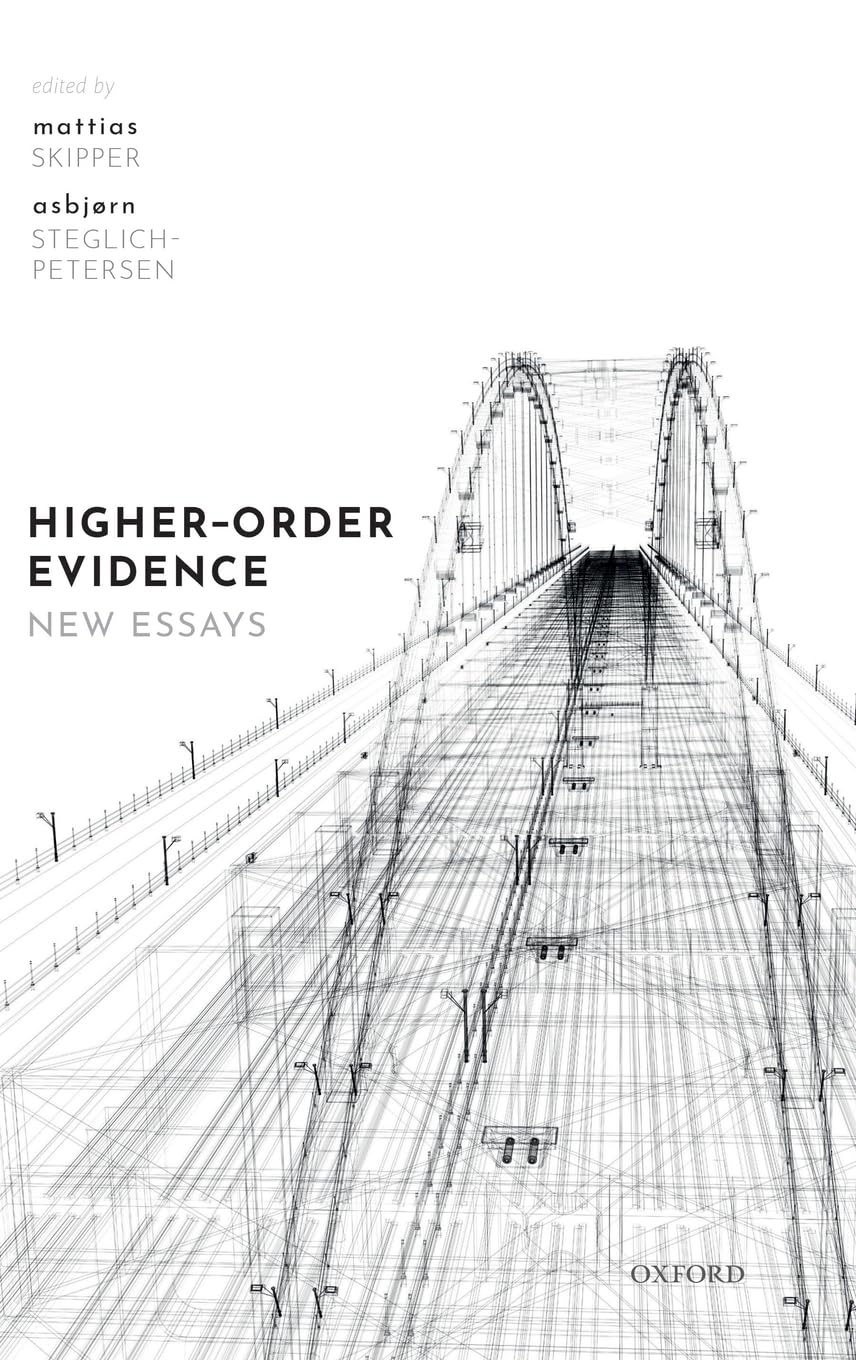 Product Image: Higher-Order Evidence