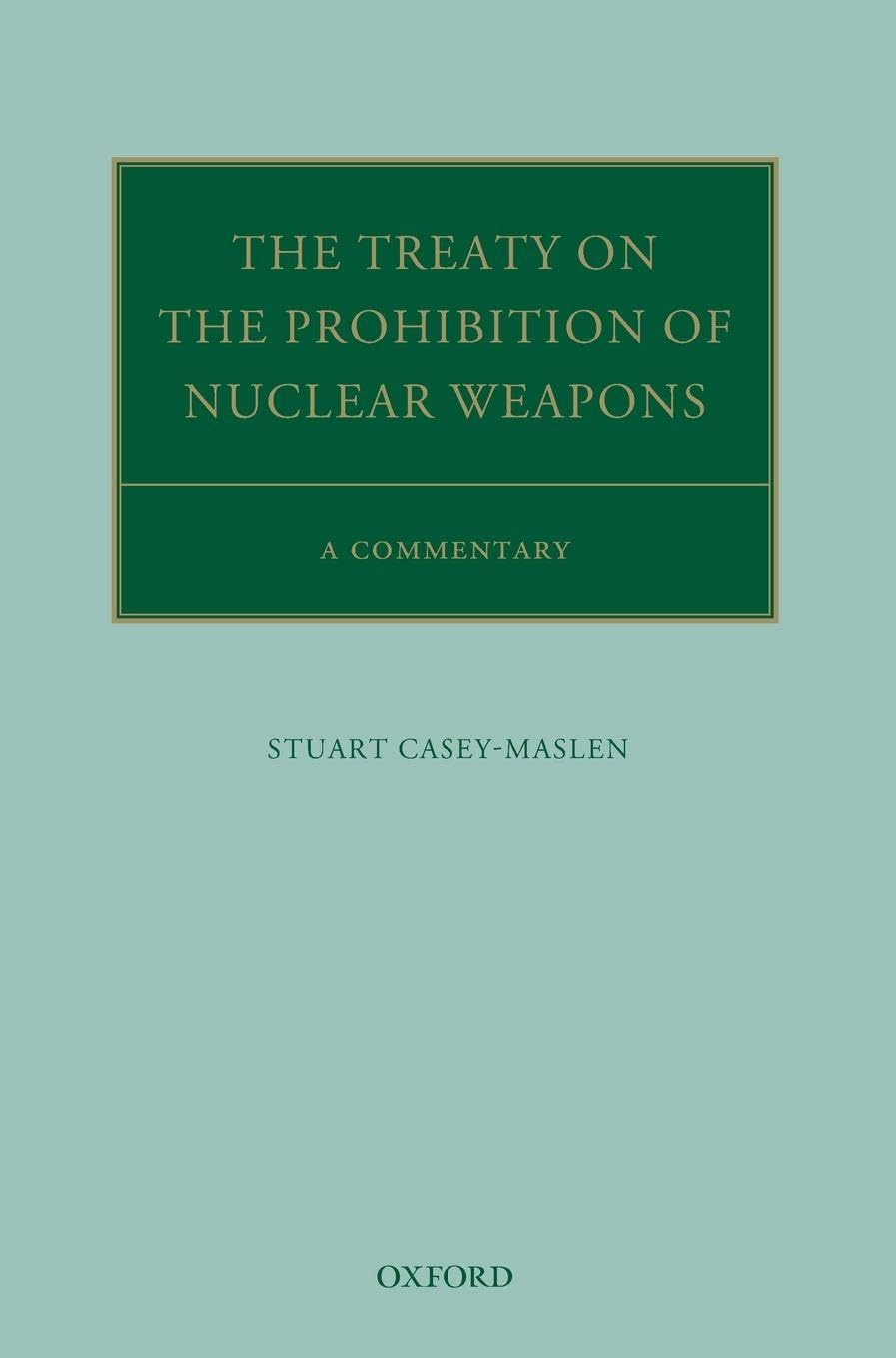 Treaty on the Prohibition of Nuclear Weapons Law