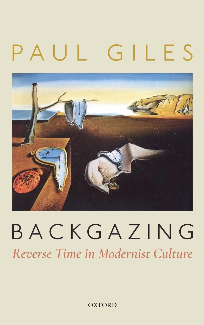 Backgazing Contemporary literature