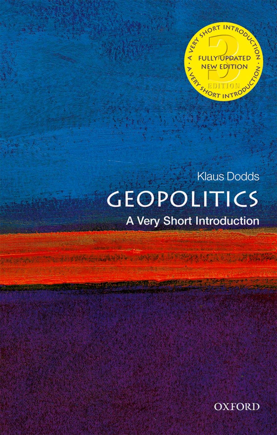 Product Image: Geopolitics: A Very Short Introduction