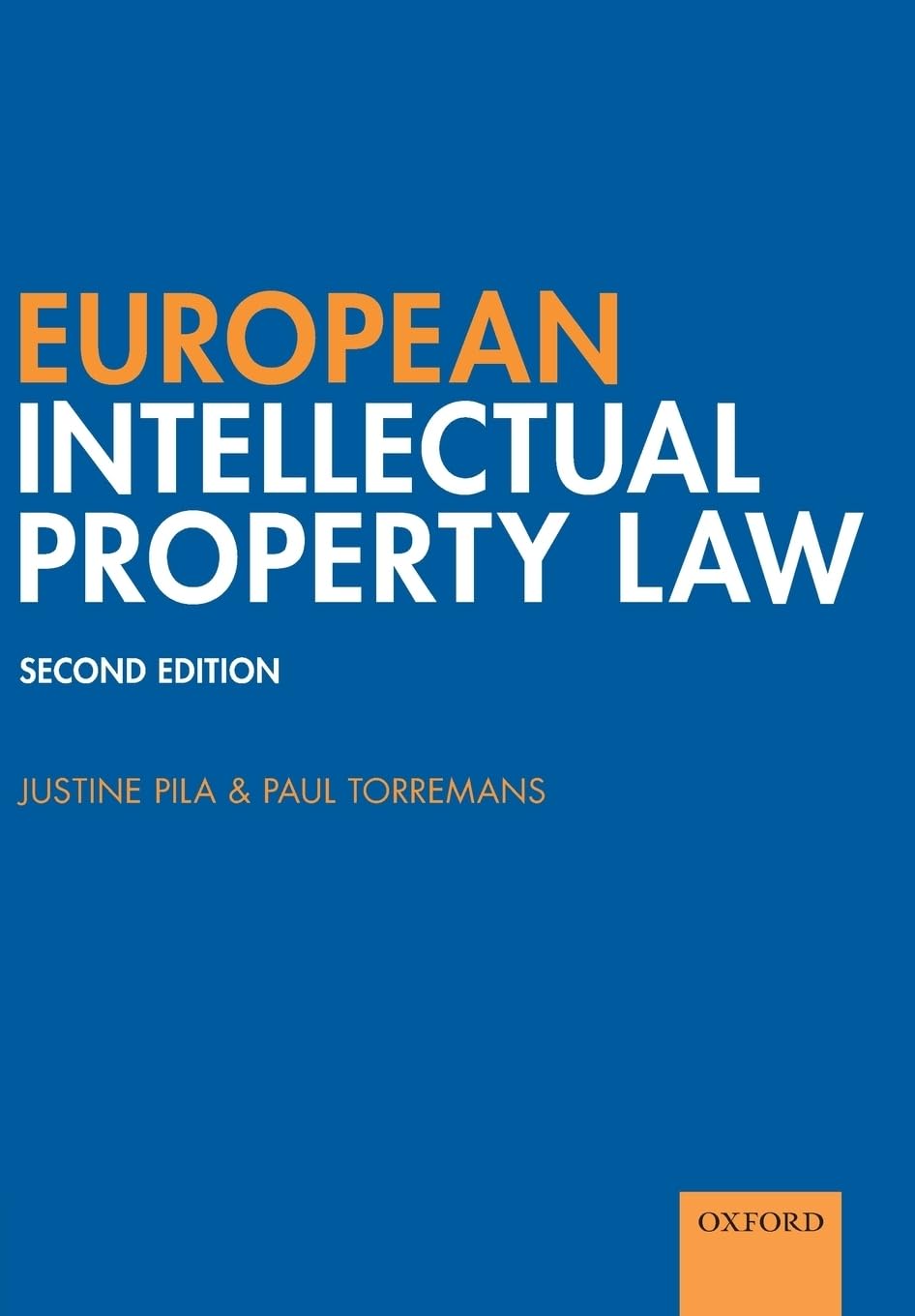 European Intellectual Property Law Law