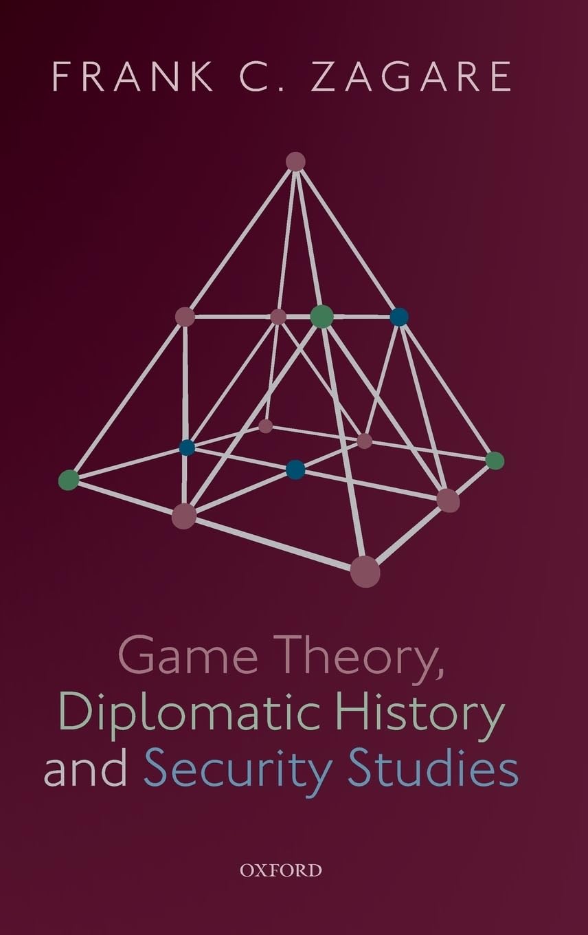 Product Image: Game Theory, Diplomatic History and Security Studies