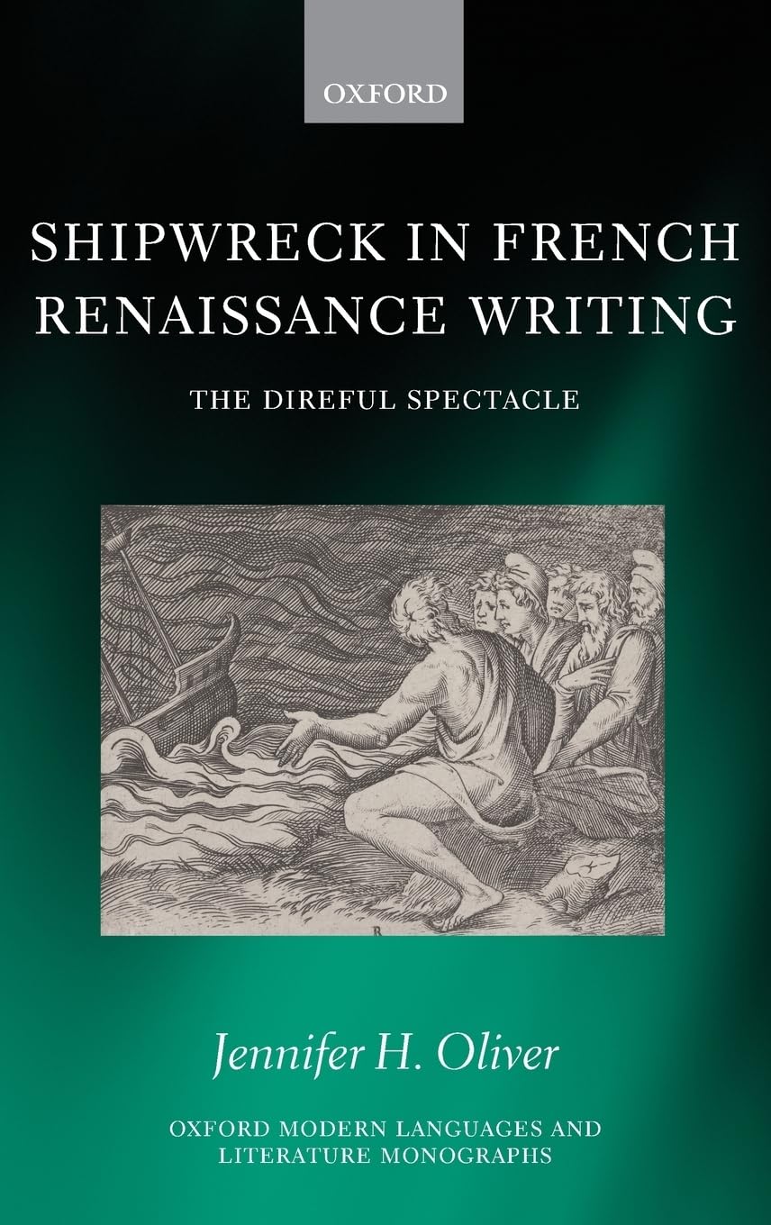 Shipwreck in French Renaissance Writing Contemporary literature