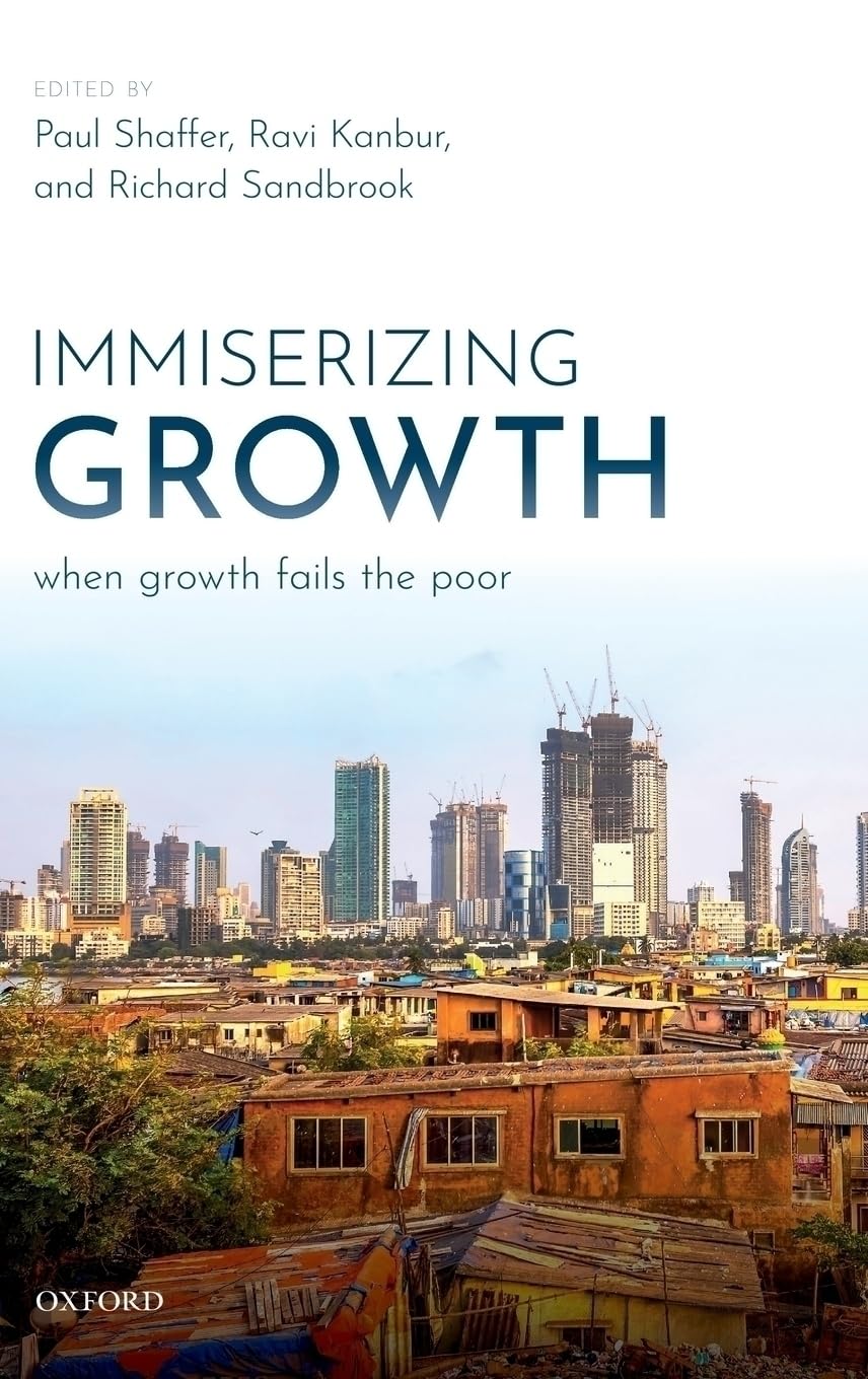 Product Image: Immiserizing Growth: When Growth Fails the Poor