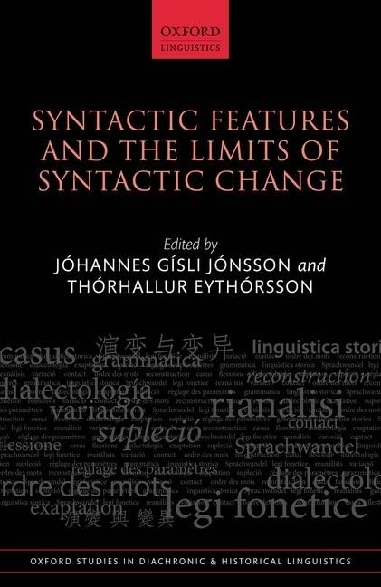 SYNT FEAT & LIMIT SYNT CHANGE OSDHL C Social Sciences