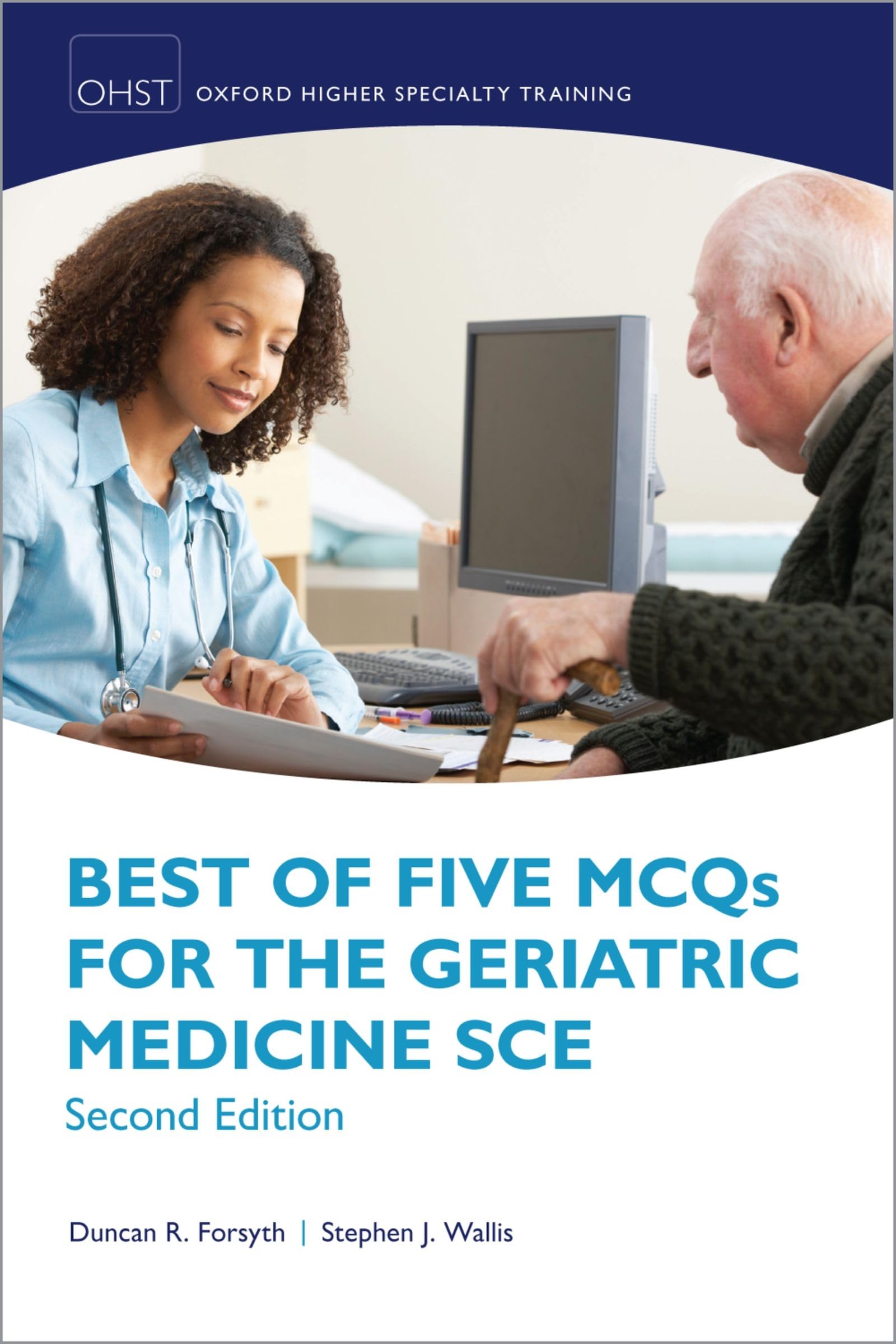 BEST FIVE MCQS GERI MED SCE 2E OXSTHR P Medicine