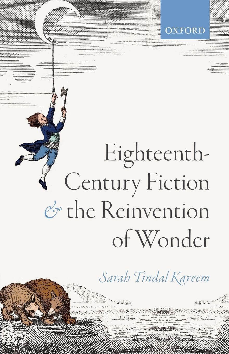 Eighteenth-Century Fiction and the Reinvention of Wonder Contemporary literature