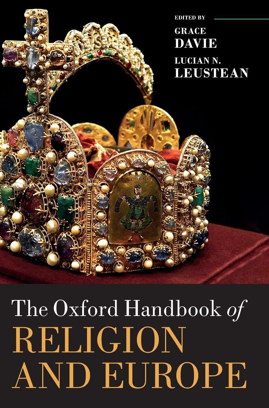 Oxford Handbook of Religion and Europe Philosophy