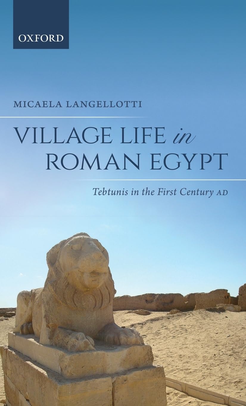 Village Life in Roman Egypt Law