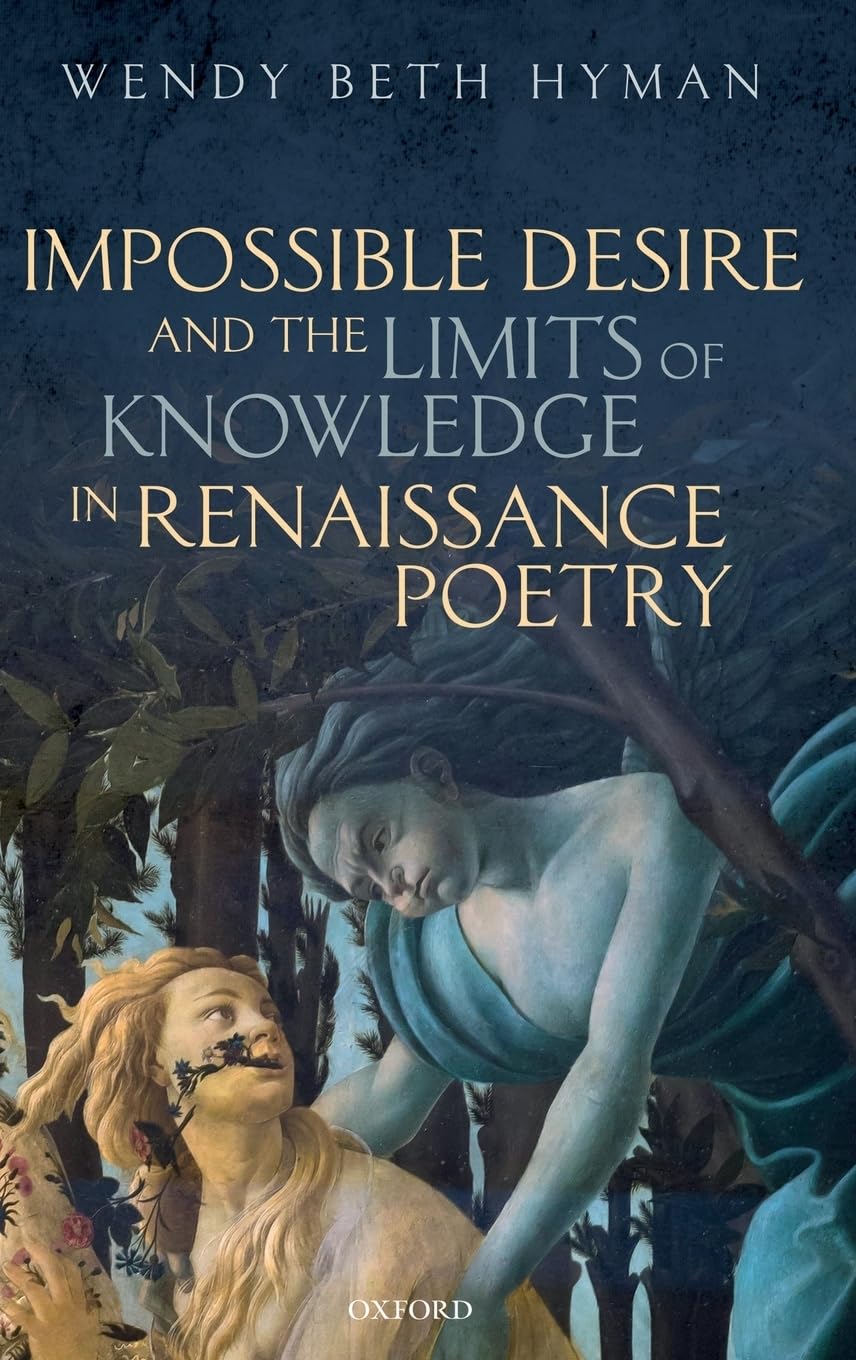 IMP DES & LIMIT KNOWL RENAIS POETRY C Poetry
