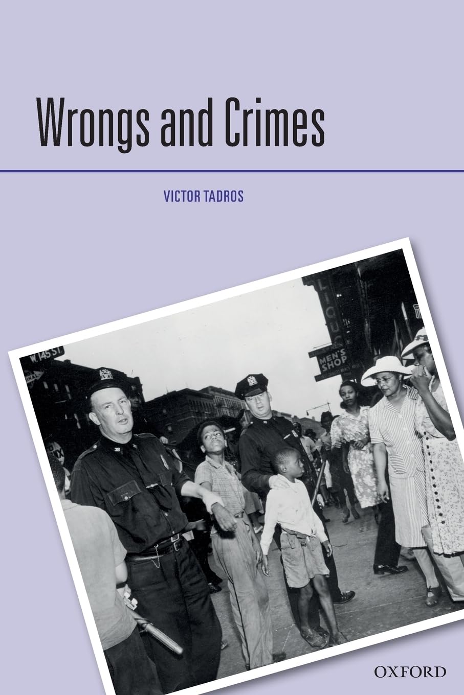 Wrongs and Crimes Law