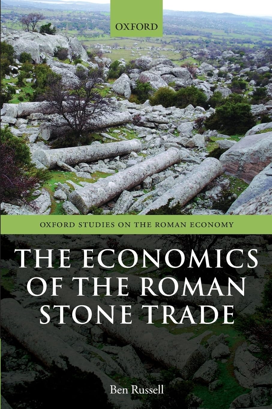 Economics of the Roman Stone Trade Social Sciences