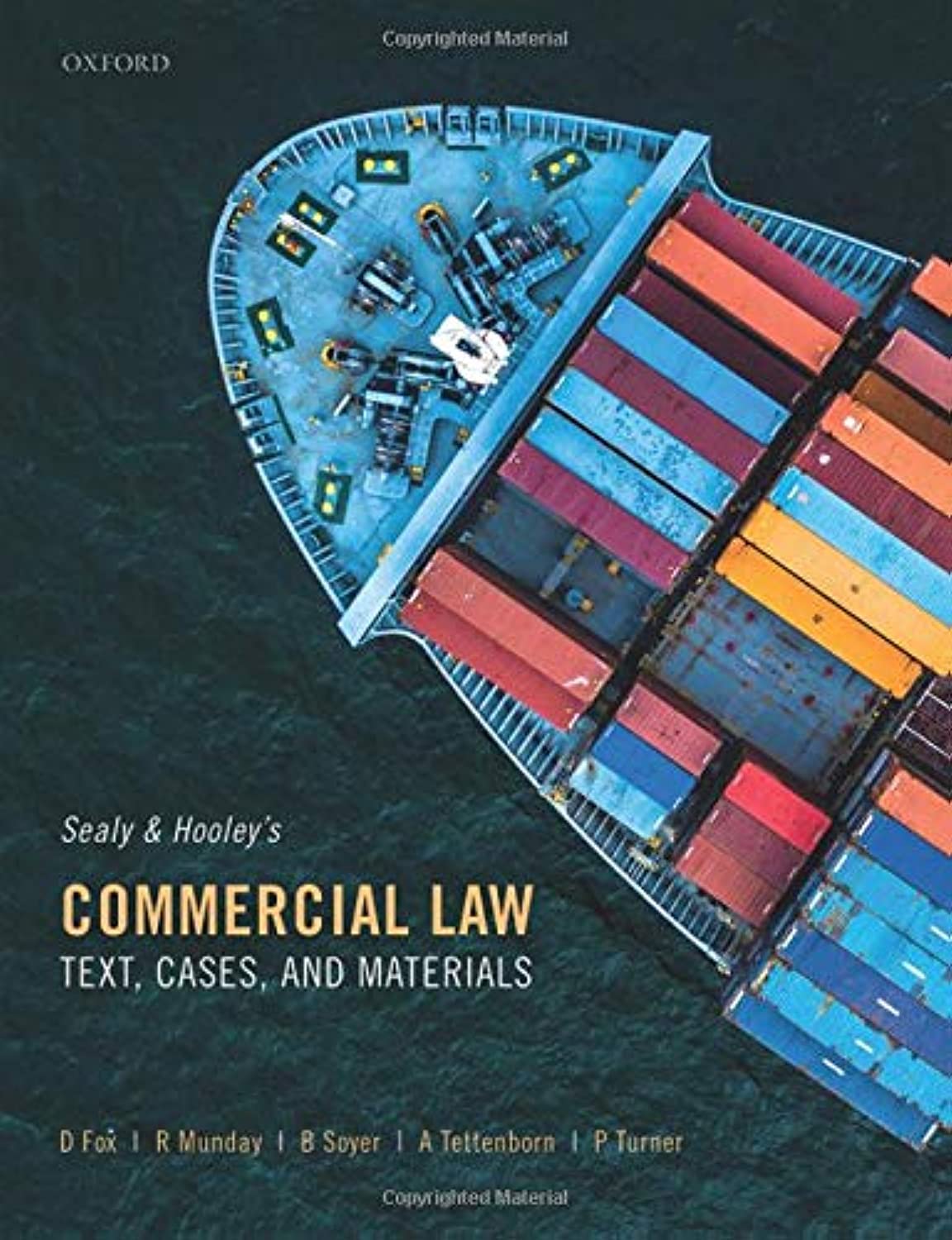 Sealy and Hooley's Commercial Law: Text, Cases, and Materials book