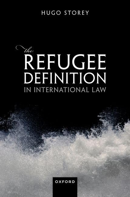 Refugee Definition in International Law Law