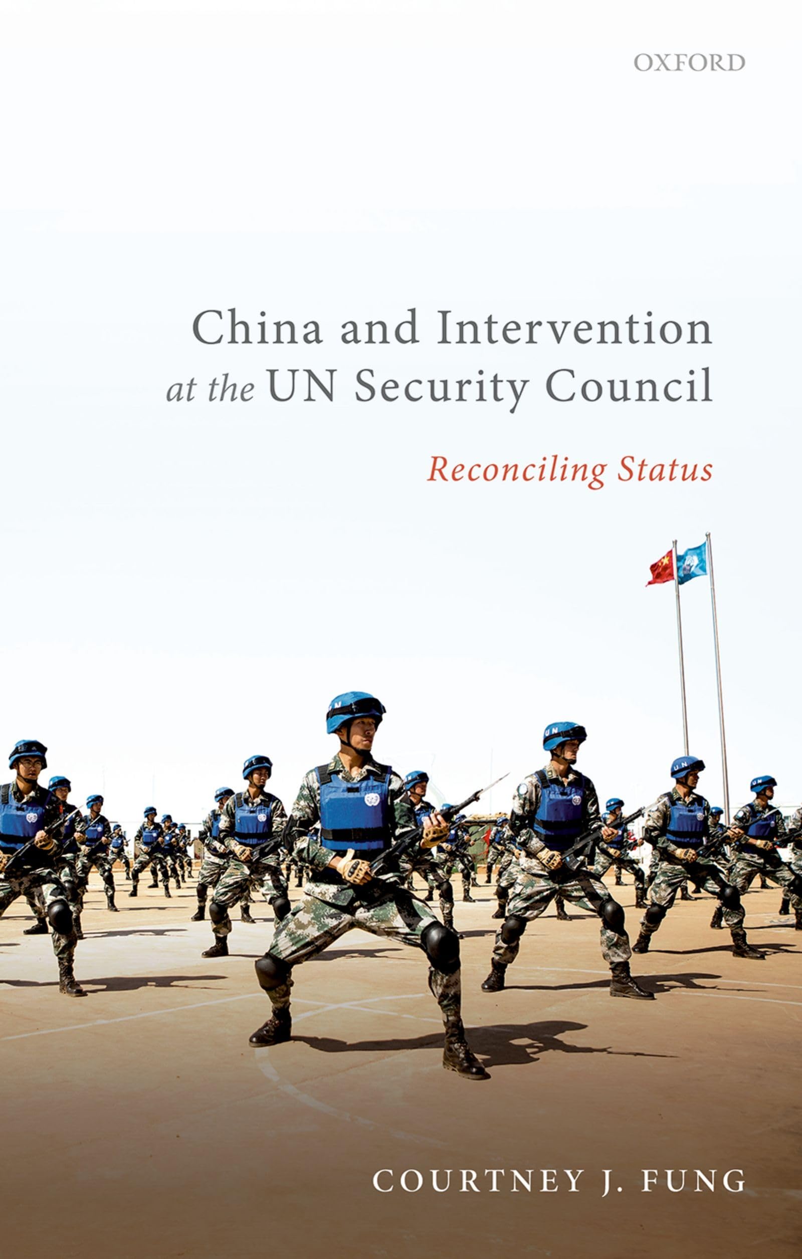 China and Intervention at the Un Security Council Law