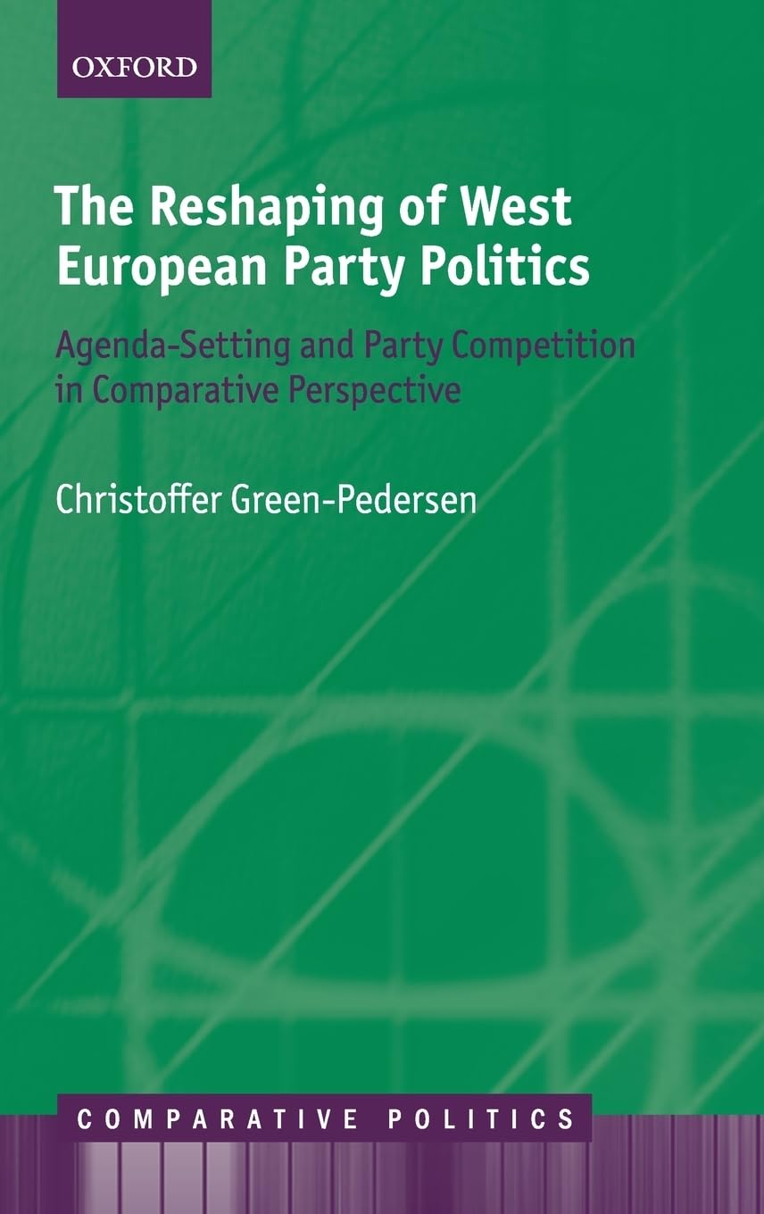 Reshaping of West European Party Politics Law