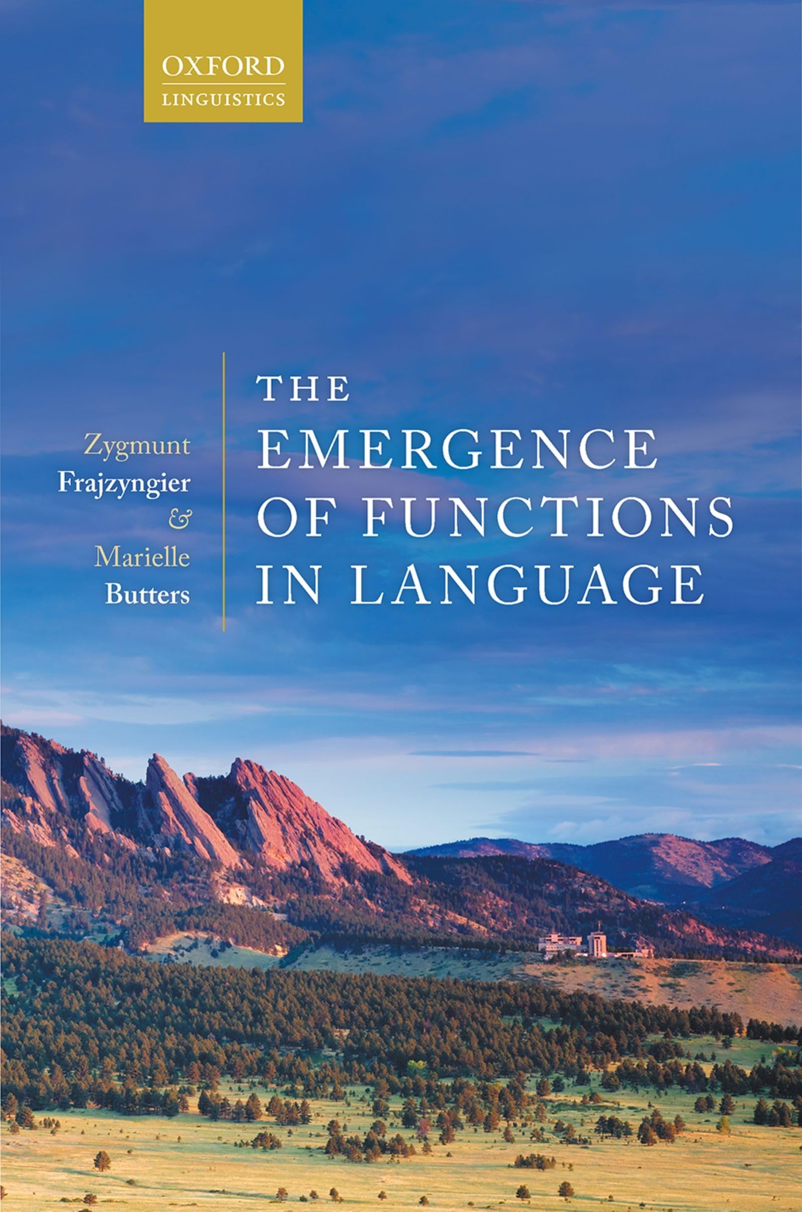 EMERGENCE OF FUNCTIONS IN LANGUAGE C Philosophy