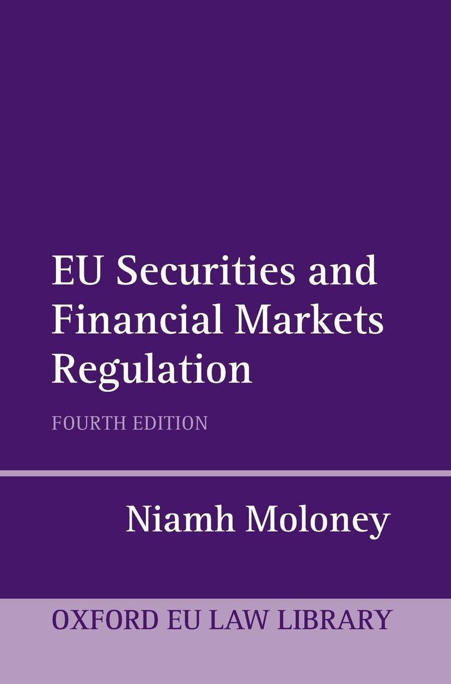 EU Securities and Financial Markets Regulation Law