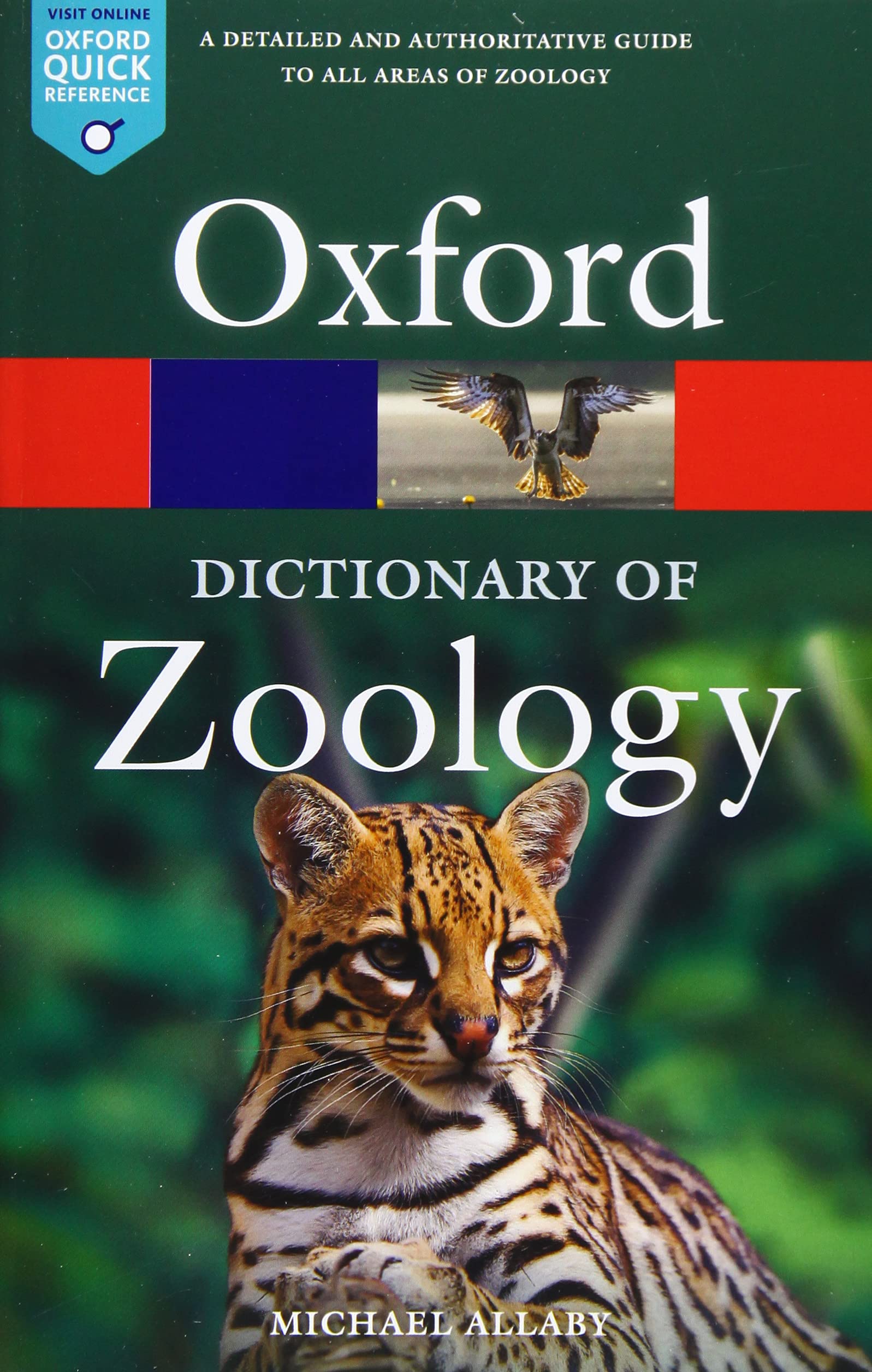 Oxford Dictionary of Zoology book