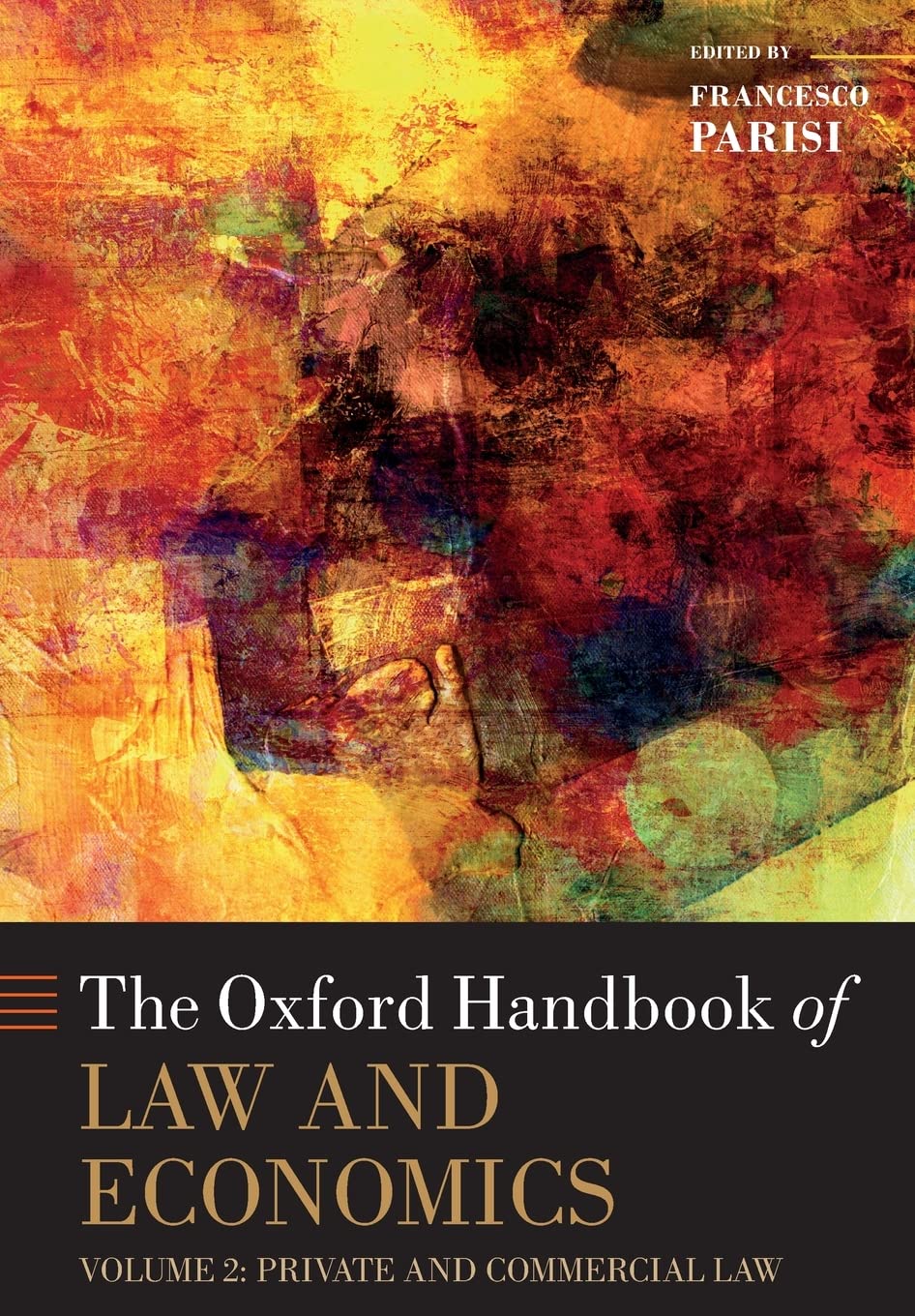 Oxford Handbook of Law and Economics Law