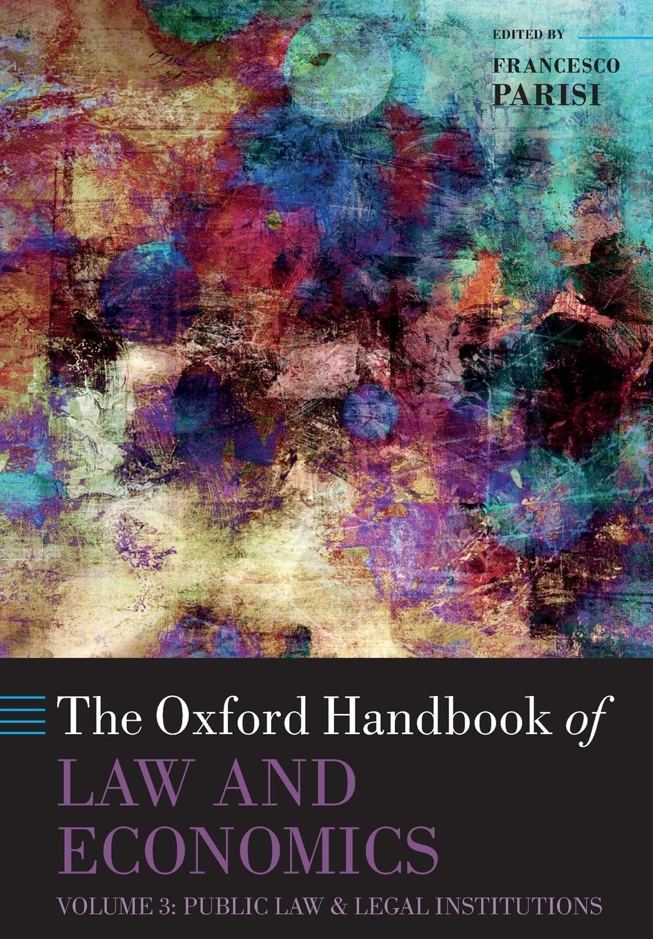 Oxford Handbook of Law and Economics Law