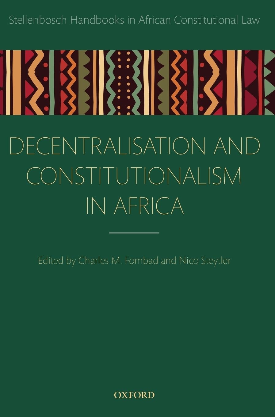 Decentralization and Constitutionalism in Africa Law