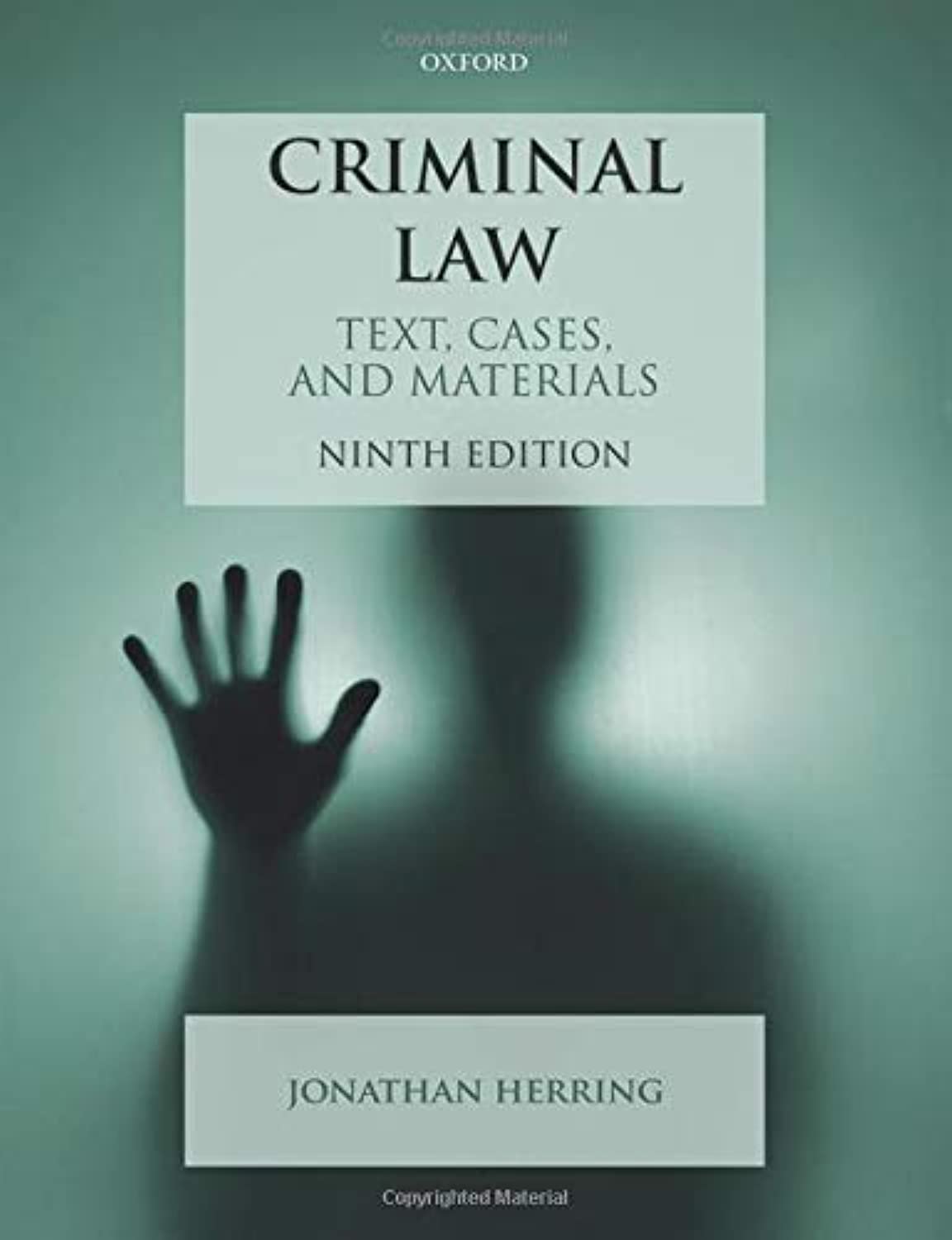 Criminal Law Law